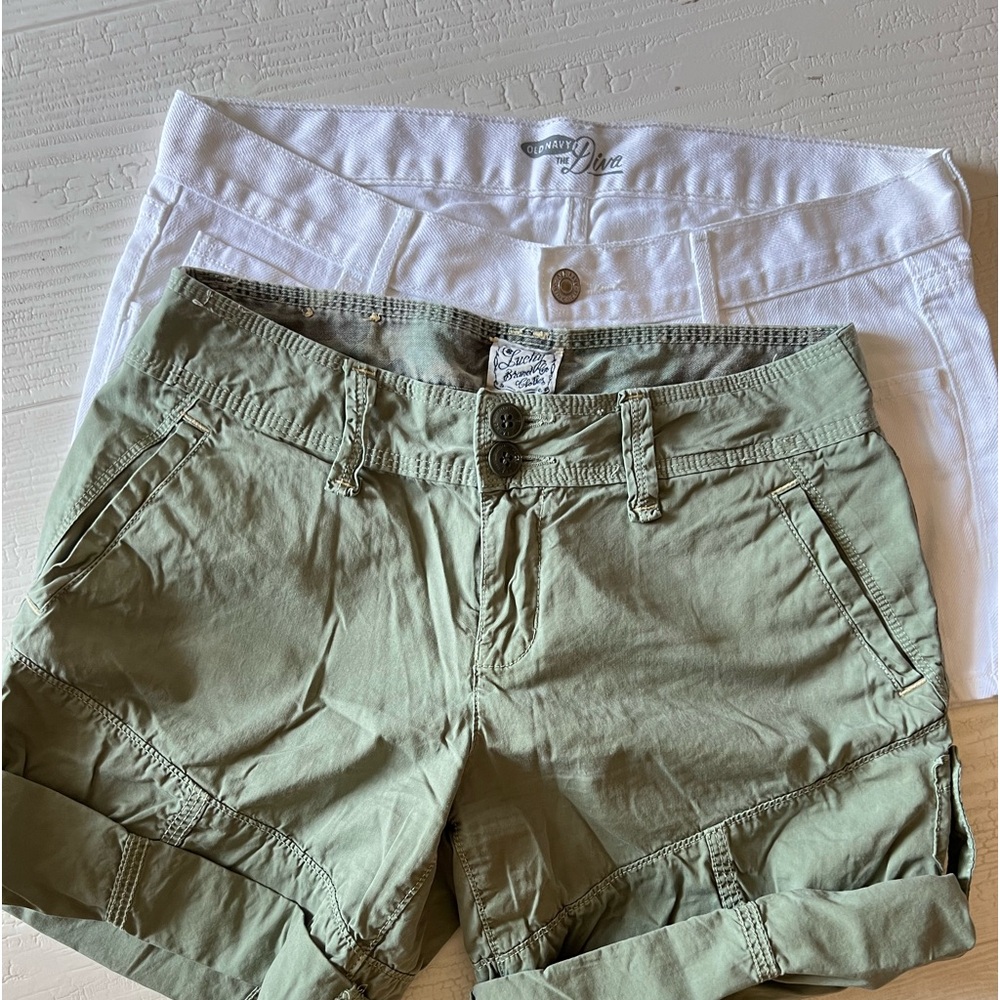 Pair of shorts